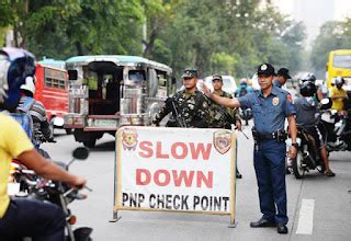 PNP 10 CHECKPOINT GUIDELINES .